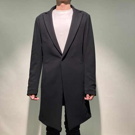 カノコメッシュロングジャケット