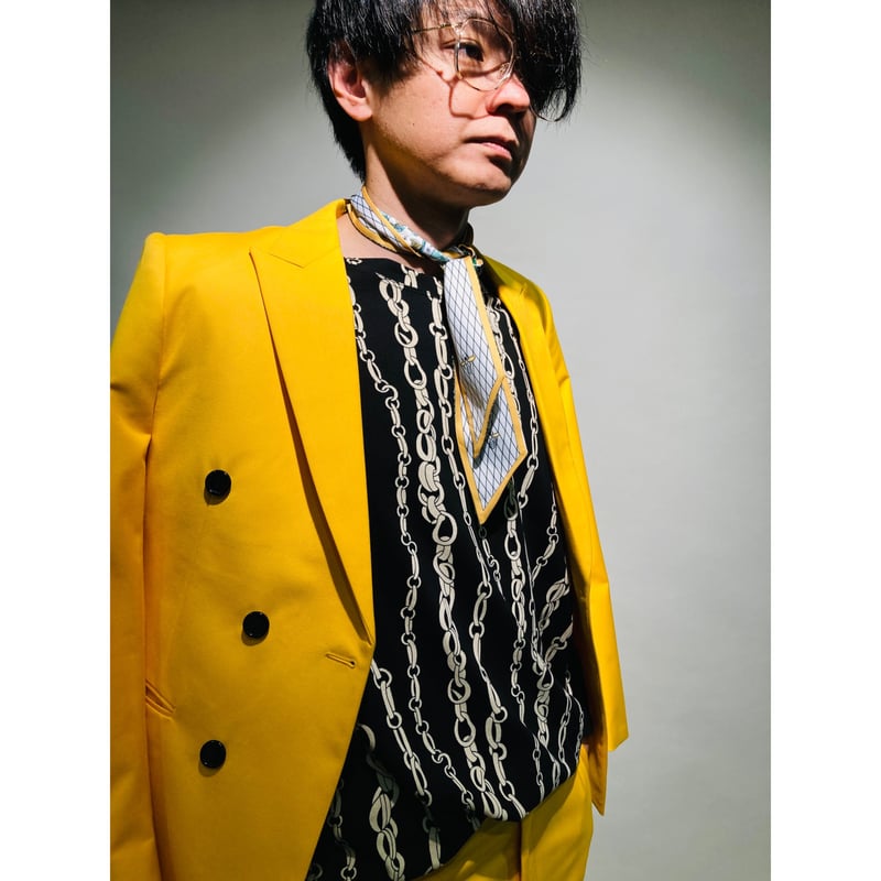 2ピースWスーツ(イエロー) | HOS NOW