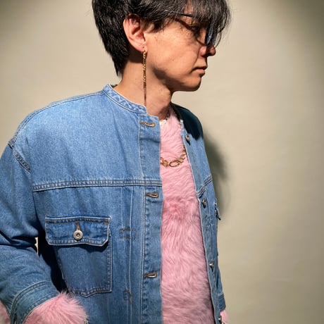 CAロングネックレス(ゴールド)
