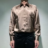 3wayオーバーシャツ(ゴールドベージュ)