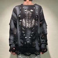 スプレークラッシュクルーニット
