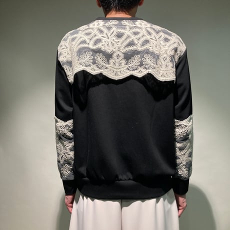 ポイントレースカットソーL/S