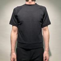 ラグランスリーブクルーネックTEE