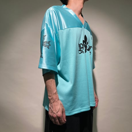 クロスメッシュTEE