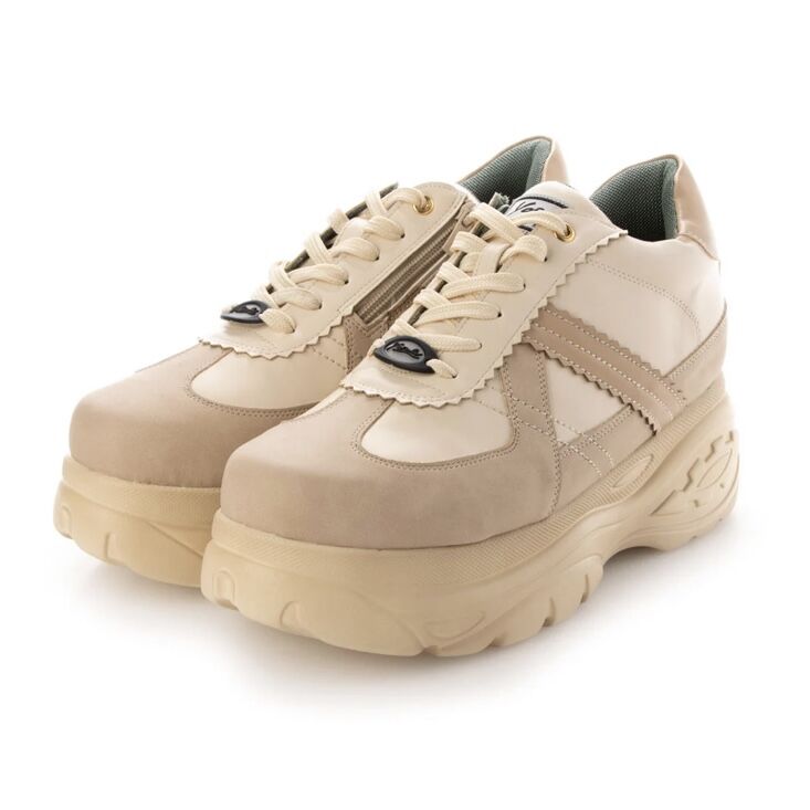 【✩】ベージュ厚底暖かい女性の靴 fit=scale-down,w=1200