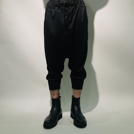 リブサルエルパンツ
