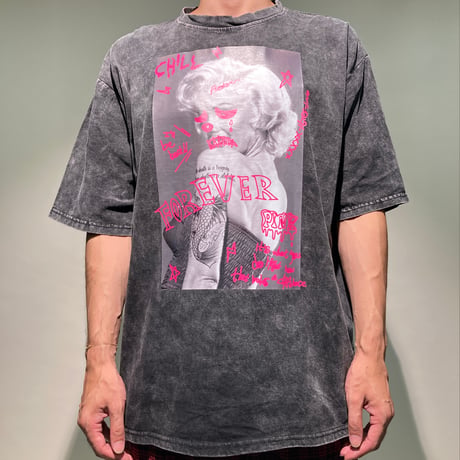 ピグメントネオンプリントTEE