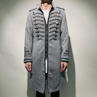 ナポレオンロングジャケット(グレー)