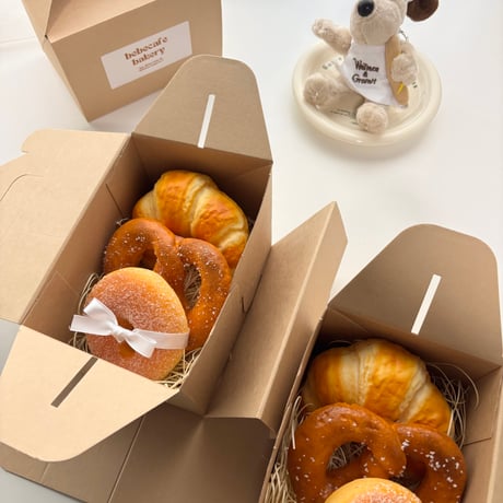 bakery 3set  + box