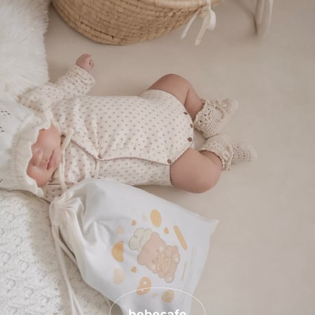 bebe panier (べべあの巾着袋)