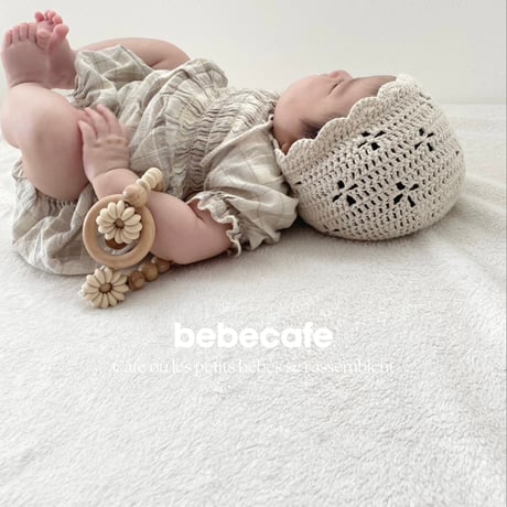 bombom flower toy holder