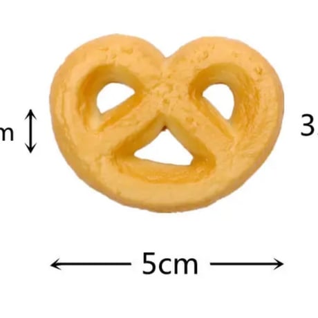 pretzel cookie set