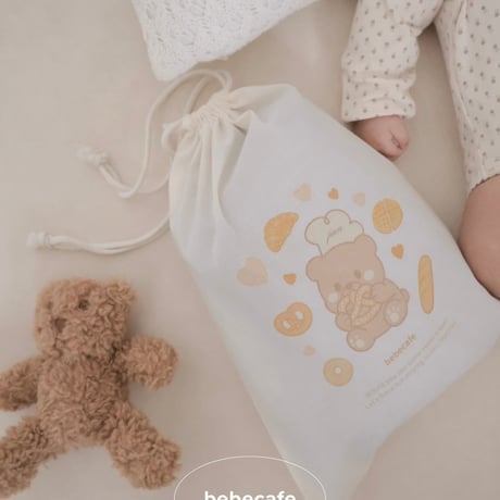 bebe panier (べべあの巾着袋)