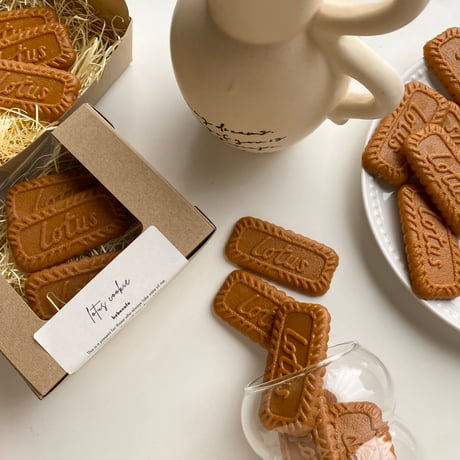 lotus cookie 3set