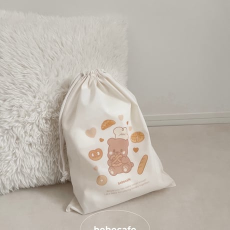 bebe panier (べべあの巾着袋)