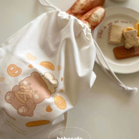 bebe panier (べべあの巾着袋)