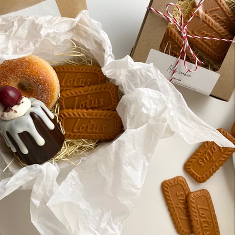 lotus cookie 3set