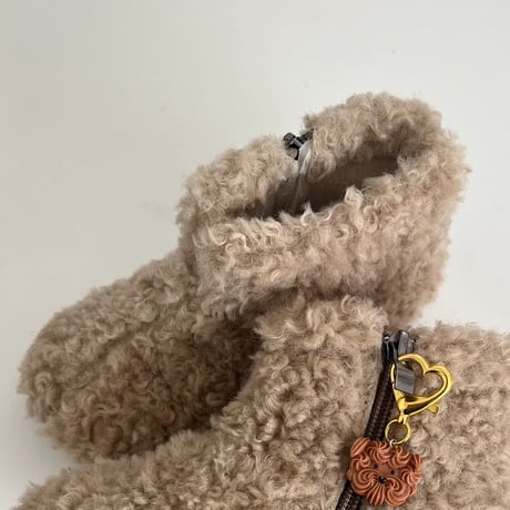 whip cream dog charm