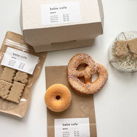 donuts&pretzel set