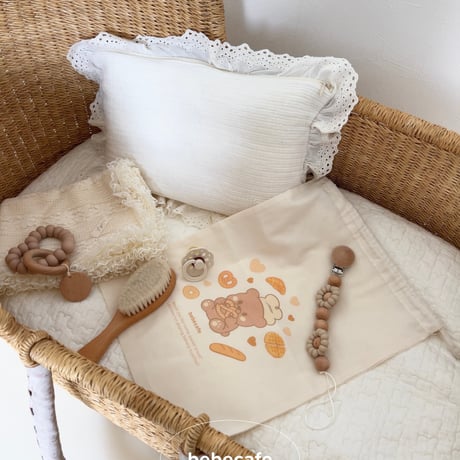 bebe panier (べべあの巾着袋)