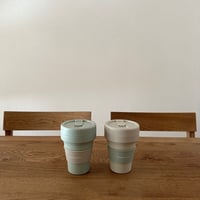 (送料無料)bebecafe × stojo / 355ml トールサイズ 【2set】