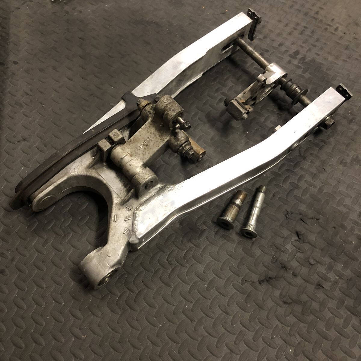 CBR400FスイングアームCBX400F CBR400F ホークザリゴキバブ CBR400F