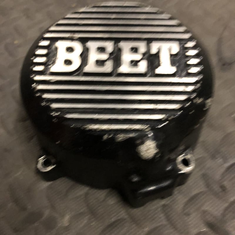 ゼファー400 z400fx BEET ジェネレーターカバー ダイナモカバー