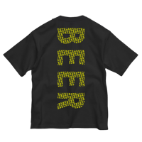 着るBEER × BAK コラボTシャツ 第2弾　9.1oz マグナムウェイト ビッグシルエット〈ブラック〉