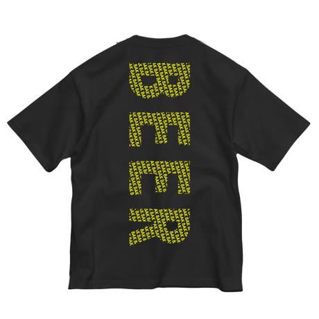 着るBEER × BAK コラボTシャツ 第2弾　9.1oz マグナムウェイト ビッグシルエット〈ブラック〉
