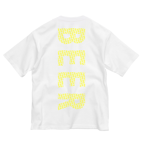 着るBEER × BAK コラボTシャツ 第2弾　9.1oz マグナムウェイト ビッグシルエット〈ホワイト〉