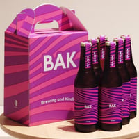 BAK瓶6本セット《「苦渋」IPA ×6本》