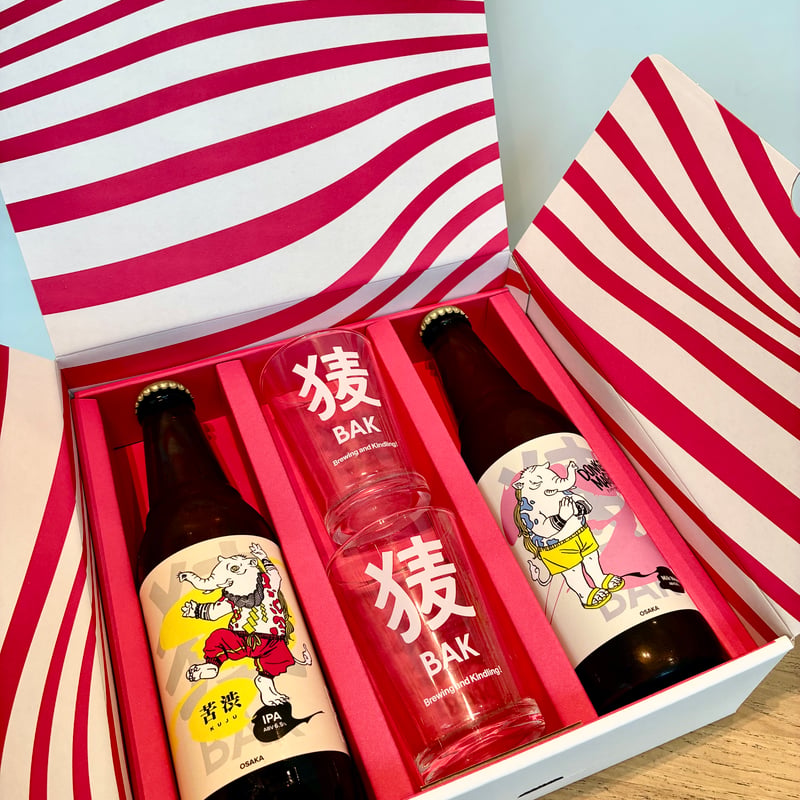 クラフトビールセット ガス2本付き クラフトビールとスイーツで楽しむ