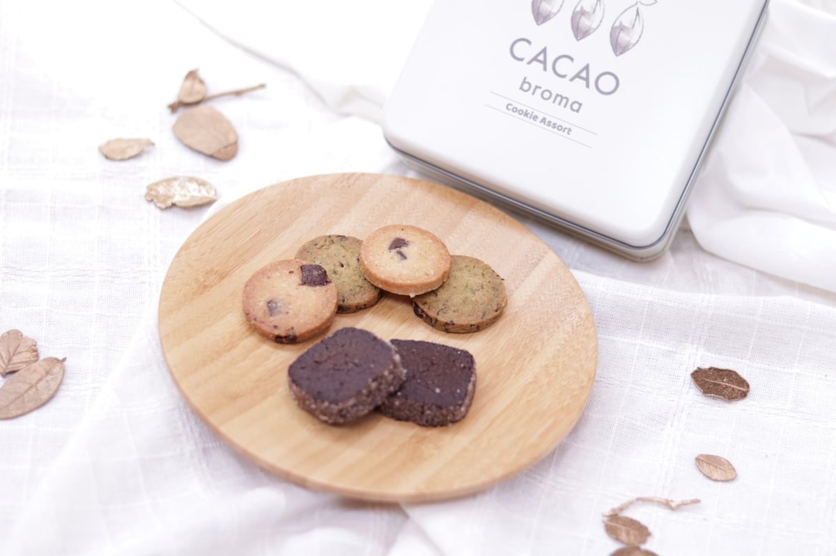 CACAObroma オリジナルクッキー缶 | CACAObroma