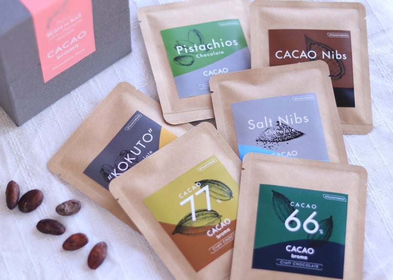 cacao グッズ まとめ売り 6枚アソートセット | CACAObroma