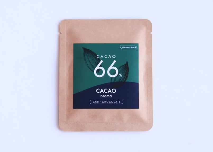 CACAO 66％ Chocolate half（南インド産 ハーフ） | CACAObroma