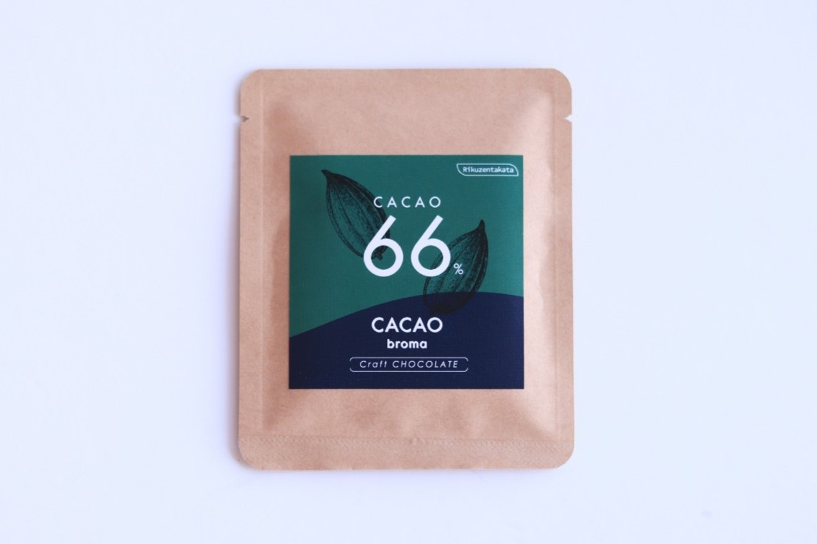 CACAO 66％ Chocolate half（南インド産 ハーフ） | CACAObroma