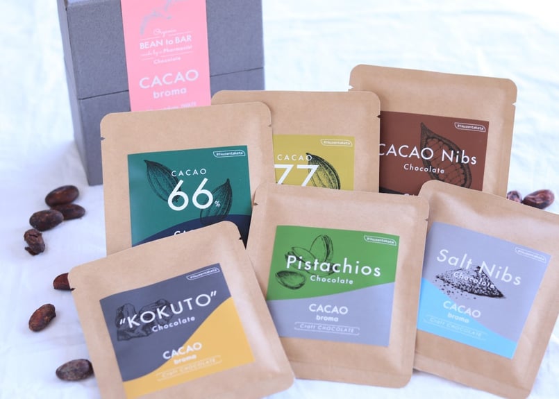 6枚アソートセット | CACAObroma