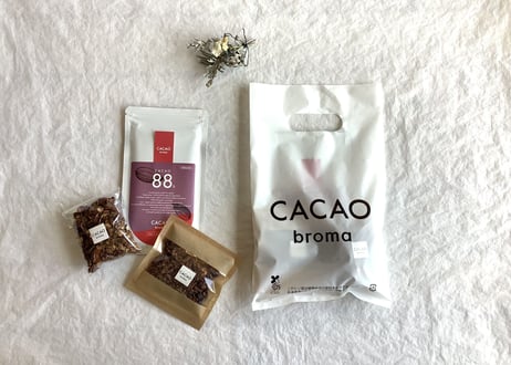 CACAObromaショップ袋