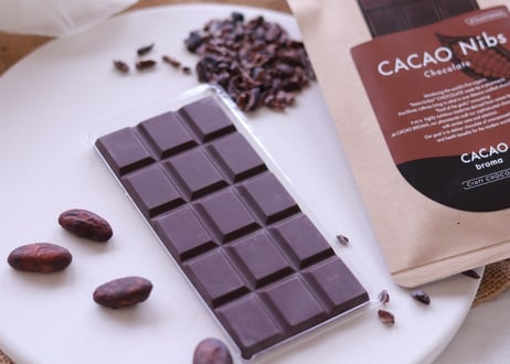 CACAO Nibs Chocolate （南インド産）