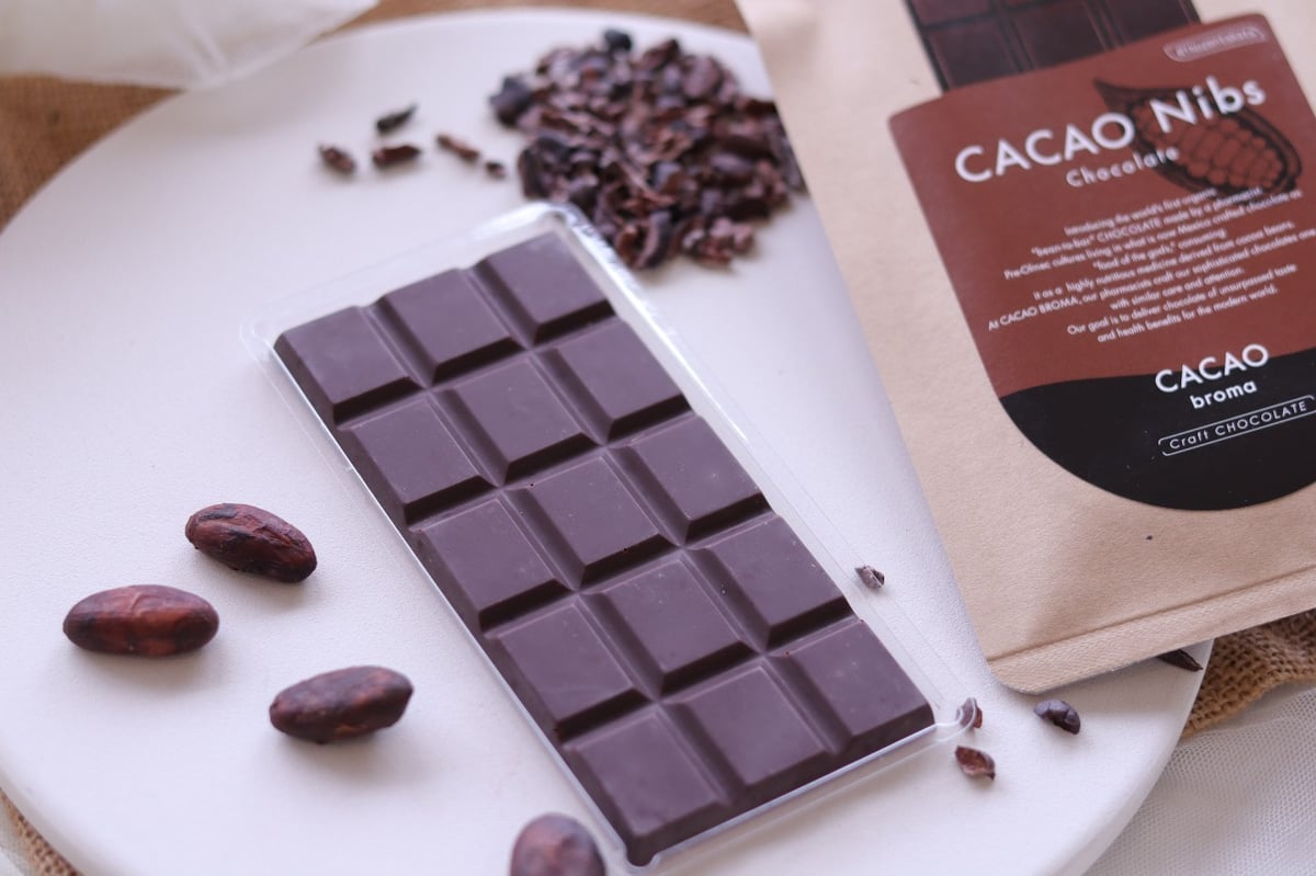 CACAO Nibs Chocolate （南インド産） | CACAObroma