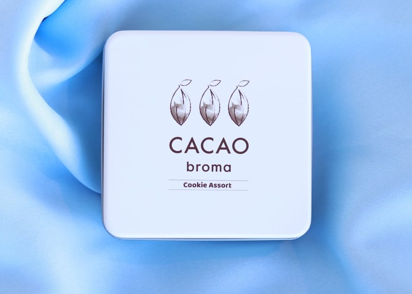 チョコ屋さんのチョコクッキー缶 | CACAObroma