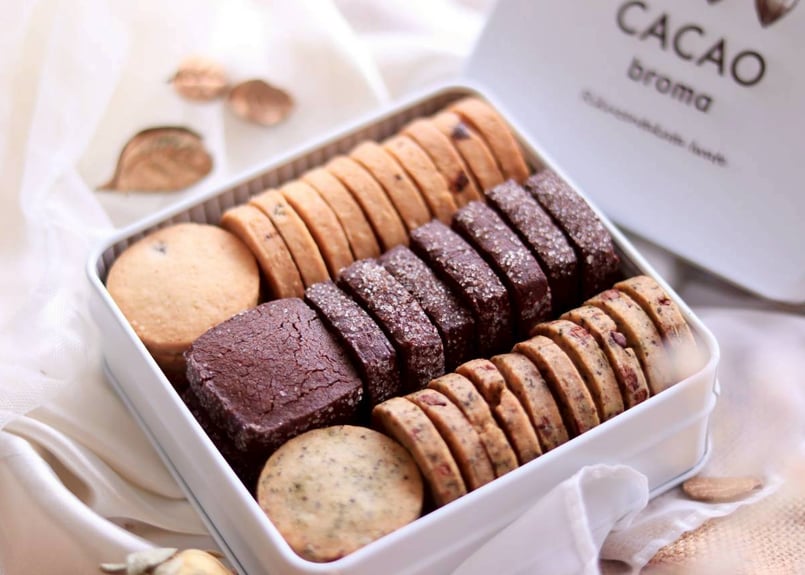 CACAObroma オリジナルクッキー缶 | CACAObroma