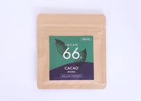 CACAO 66％ Chocolate half　（カカオ66%チョコレート ハーフ）