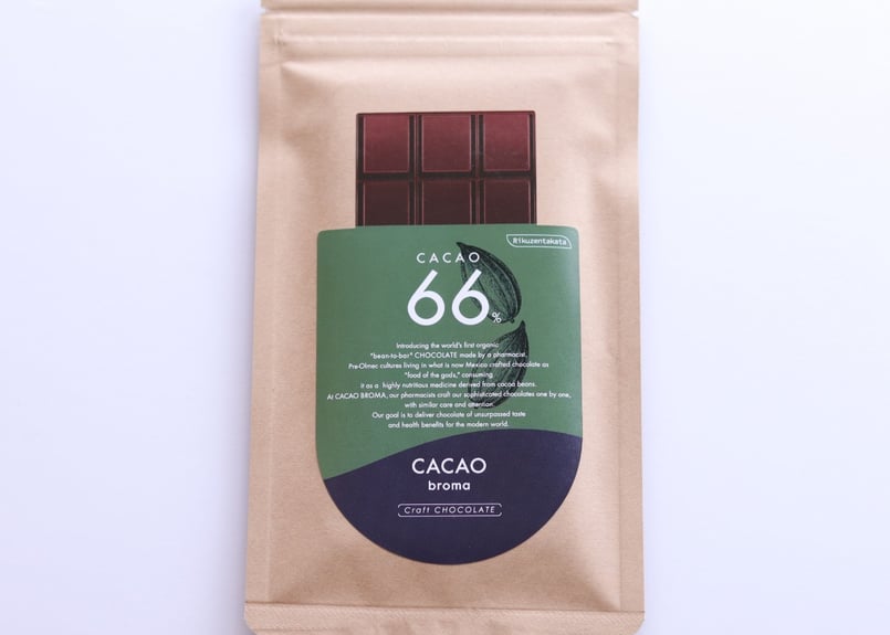 CACAO 66% Chocolate （南インド産） | CACAObroma