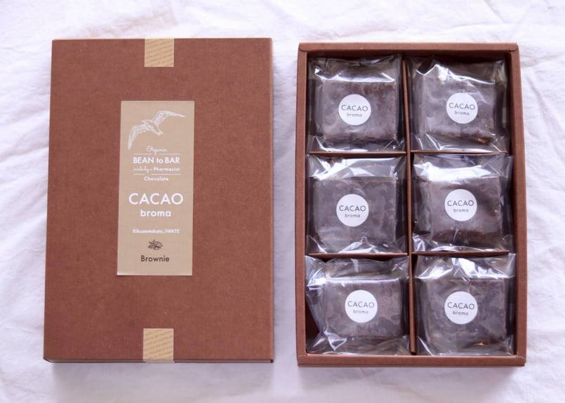 ブラウニーギフト(6個入・単品) | CACAObroma