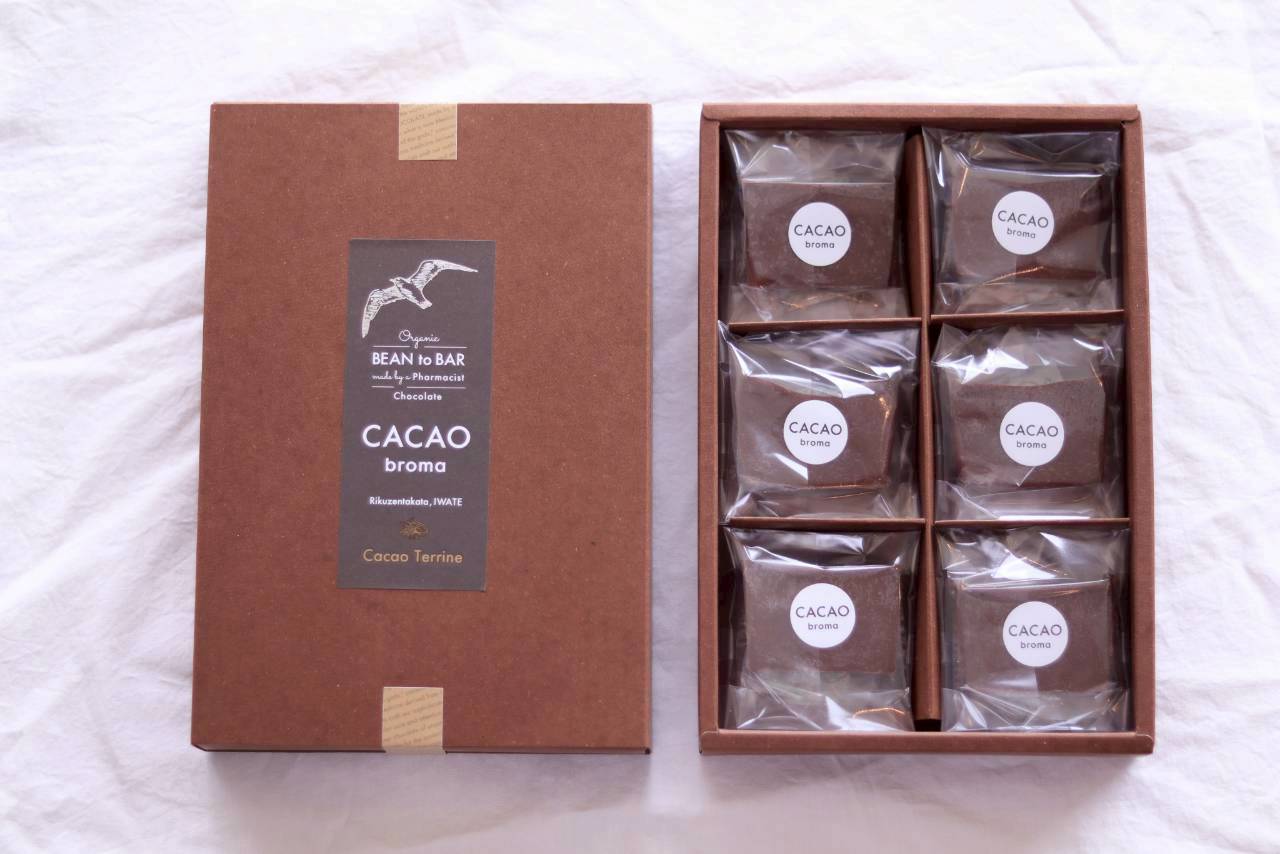 カカオテリーヌギフト(6個入・単品) | CACAObroma