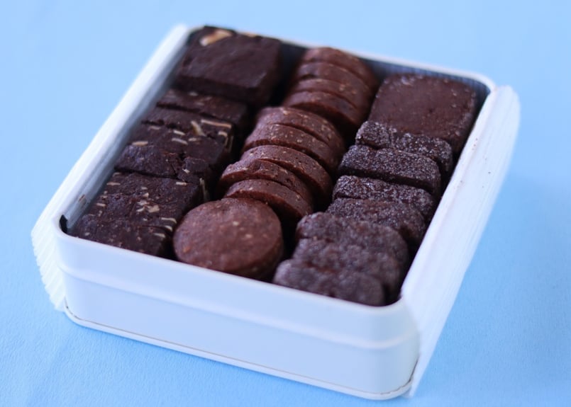 チョコ屋さんのチョコクッキー缶 | CACAObroma