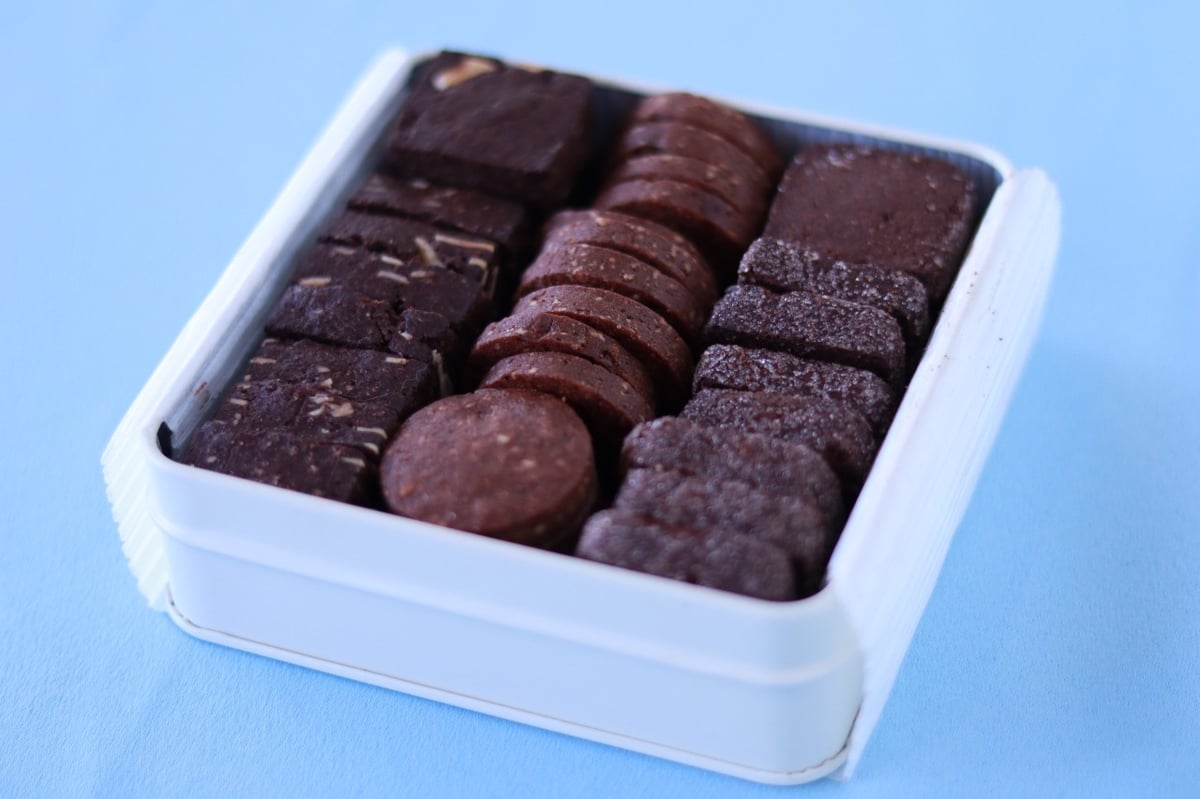 チョコクッキー チョコ屋さんのチョコクッキー缶 | CACAObroma