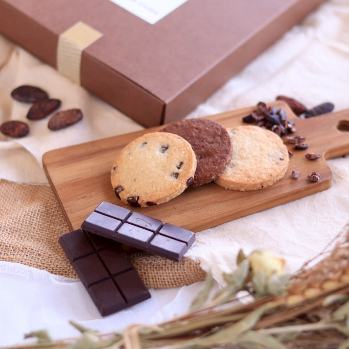 クッキーアソートセット（12枚入) | CACAObroma