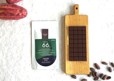CACAO 66% Chocolate （カカオ66%チョコレート）